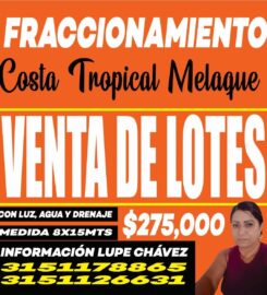 Venta de Lotes en la costa